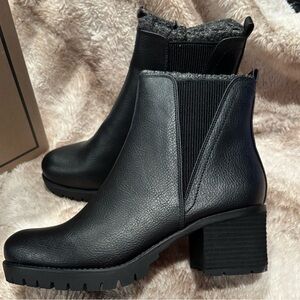 MIA Black Ankle Booties